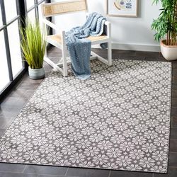 Martha Stewart by SAFAVIEH Matty Indoor/ Outdoor Rug