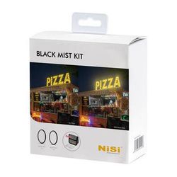 NiSi 77mm Black Mist 1/4 and 1/8 Filter Kit with Case NIR77BLKMISTKIT