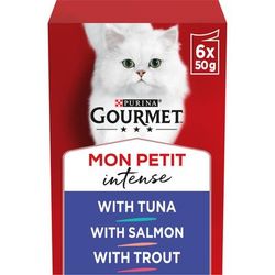6x50g Fish Gourmet Mon Petit Wet Cat Food