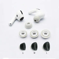 Oreillettes en mousse à mémoire de forme pour Airpods Pro écouteurs Bluetooth sans fil couvre-oreilles bouchons écouteurs oreillettes embouts 2 pièces/paire