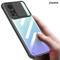 Rzants-Coque transparente pour Xiaomi Redmi Note 11 11S Pro version globale protection de