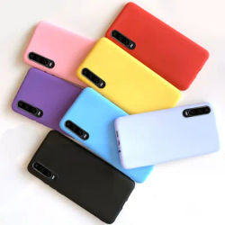 Coque de protection arrière en silicone TPU souple pour Huawei P30 Lite Pro P30Lite P30Pro P30