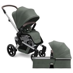 Joolz Hub+ Stroller & Bassinet Bundle - Marvellous Green