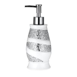 Sinatra Lotion Pump by POPULAR BATH in White