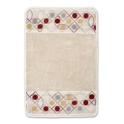 Sedona Bath Rug by POPULAR BATH in Beige