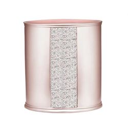 Sinatra Waste Basket by POPULAR BATH in Blush