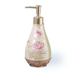 Dublin Rose Lotion Pump by POPULAR BATH in Beige