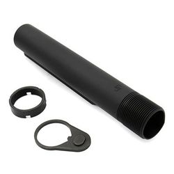 JP Enterprises Enhanced Carbine Buffer Tube Hardcoat Anodized Black JPBT-CA