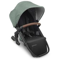 UPPAbaby RumbleSeat V2- Gwen (Green Melange / Carbon / Saddle Leather)