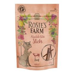 50g Beef Sticks Rosie's Farm Cat Snacks