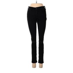 Abercrombie & Fitch Jeans: Black Bottoms - Women's Size 25