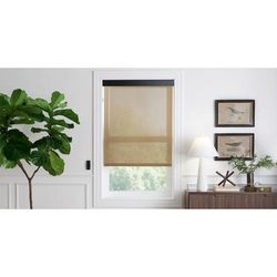 Motorized Solar Roller Shades | 36" x 60"
