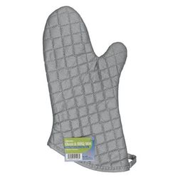 Oven/BBQ Mitt - set of 2 by Better Houseware in Silver