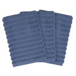 Royale 3Pk Solid Dish Cloth by RITZ in Federal Blue