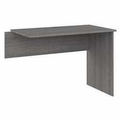 Bush Furniture Cabot Desk Return in Modern Gray - Bush Furniture WC31344