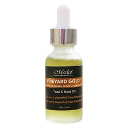 Plus Size Women's Vineyard Gold Face & Neck Oil by Merlot Skincare in O