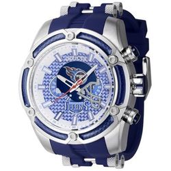 Invicta NFL Tennessee Titans Men's Watch - 52mm Steel Blue (41929)