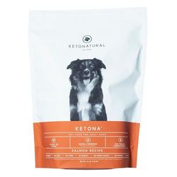 Grain Free Low Carb High Protein Salmon Recipe Dry Dog Food, 4.2 lbs.