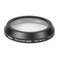 NiSi Black Mist 1/4 Filter for FUJIFILM X100 Cameras (Black) NIP-X100-BLK-BLKMIST25