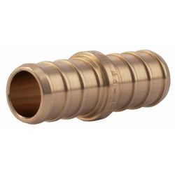 1 in. x 1 in. Lead Free Brass Pex Coupling - American Imaginations AI-35134