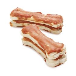 2x10cm Chicken Lukullus Dog Bones