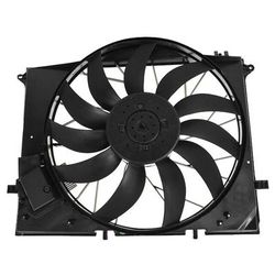 2006 Mercedes S350 Auxiliary Fan Assembly - TRQ
