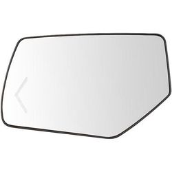 2015-2017 GMC Yukon XL Left Door Mirror Glass - TRQ