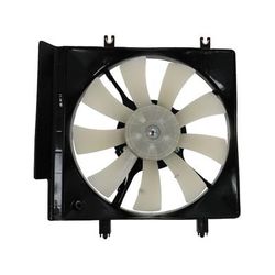 2001-2004 Subaru Outback Right A/C Condenser Fan Assembly - TRQ RFA83206