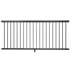 TimberTech Impression Rail Express Aluminum Railing Kit (In Stock Now) Level - 6 Foot x 36 Inch - Black