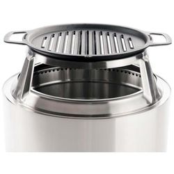 Solo Stove Yukon Cast Iron Grill Cooking Bundle 2 Stainless Steel Cast Iron Black Medium SSYUK-27-COOKING-BUNDLE