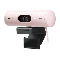 Logitech Brio 500 1080p Full HD Webcam (Rose) 960-001432