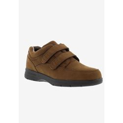 Wide Width Men's Traveler V Drew Shoe by Drew in Cognac Nubuck (Size 11 1/2 W)