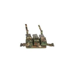 High Speed Gear HSGI Rifle Leg Rig Pouch Woodland Camo 21DL01WC