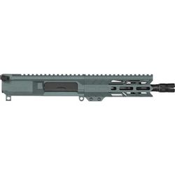 CMMG Mk47 7.62X39mm Banshee Upper Group Receiver 8in Charcoal Green 76BE8F0-CG