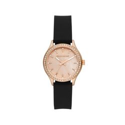 Skechers Women's Glyndon Black Watch | Silicone