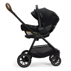 Nuna TRIV Next + PIPA Lite RX Travel System Bundle - Caviar