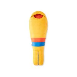 Marmot Never Summer Sleeping Bags - Men's Solar/Red Sun Dual-Zip Long M12792-19622-DZ
