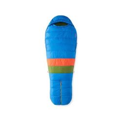 Marmot Sawtooth Sleeping Bags - Men's Dark Azure/Foliage Dual-Zip Extra Wide M12788-19625-DZ