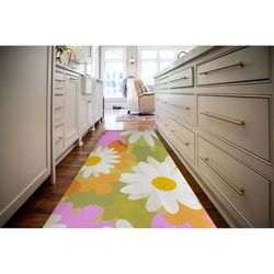 FLOWER POWER Kitchen Mat By Kavka Designs