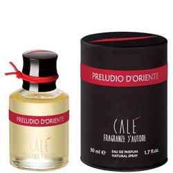 CALÉ FRAGRANZE D'AUTORE - Preludio d'Oriente Profumi unisex 50 ml male