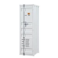 Wardrobe (Single Door) by Acme in White