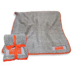 Cleveland Browns Frosty Fleece Home Textiles by NFL in Multi