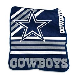 Dallas Cowboys Raschel Throw Home Textiles by NFL in Multi
