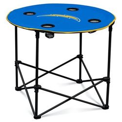La Chargers Classic Mark Round Table Tailgate by NFL in Multi