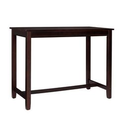 Claridge 36 inch Counter Height Pub Table, Walnut - Linon CPT101WAL0TU