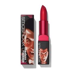 Smashbox - Masters Of Horror Be Legendary Prime & Plush Lipstick Rossetti 3.4 g Bianco unisex