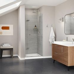 Maax Utile Alcove 36 x 36 Factory Shower Wall - Vapor 107479-304-516