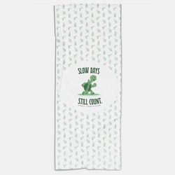 Sprints Microfiber Towel Car Seat Covers Sport Towels Slow Days Still Count