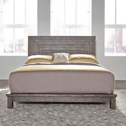 King Platform Bed - Liberty Furniture 406-BR-KPL