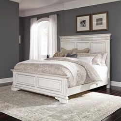 King Panel Bed - Liberty Furniture 520-BR-KPB